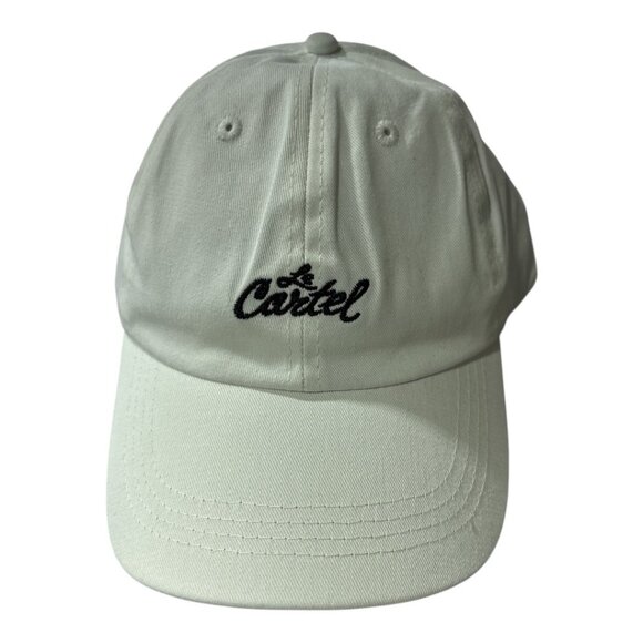 Le Cartel OG Dad Hat - White - Picture 1 of 1